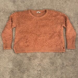 Made well sweater // Salmon Color